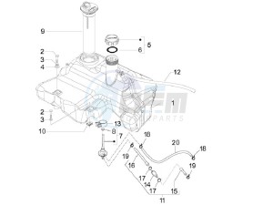 S 150 4T Vietnam drawing Fuel Tank