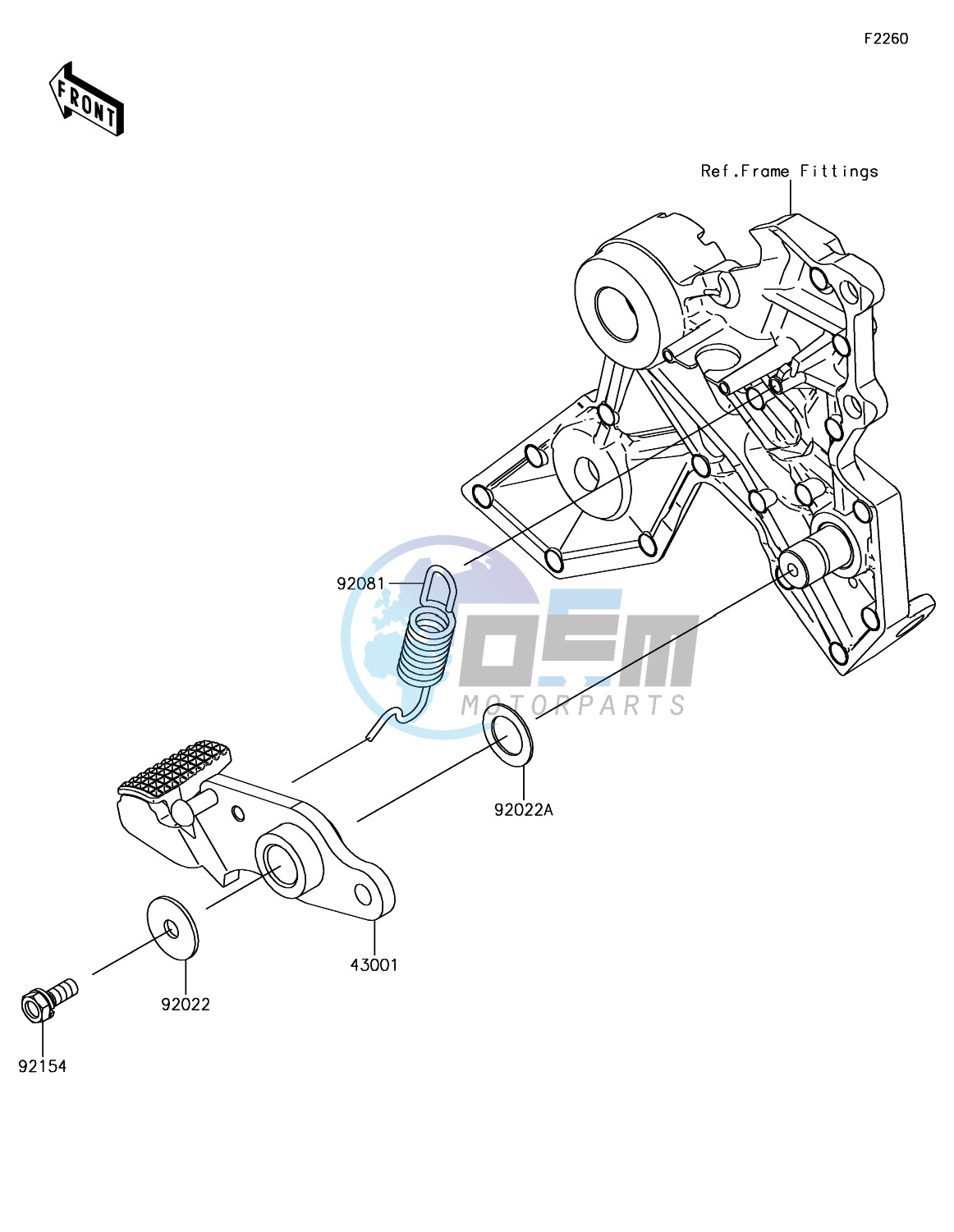 Brake Pedal