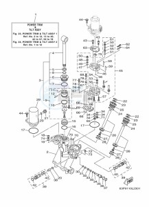 F150AETL drawing TILT-SYSTEM-1