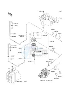 KAF 950 G [MULE 4010 TRANS4X4 DIESEL] (G9F-GAF) G9F drawing FUEL PUMP