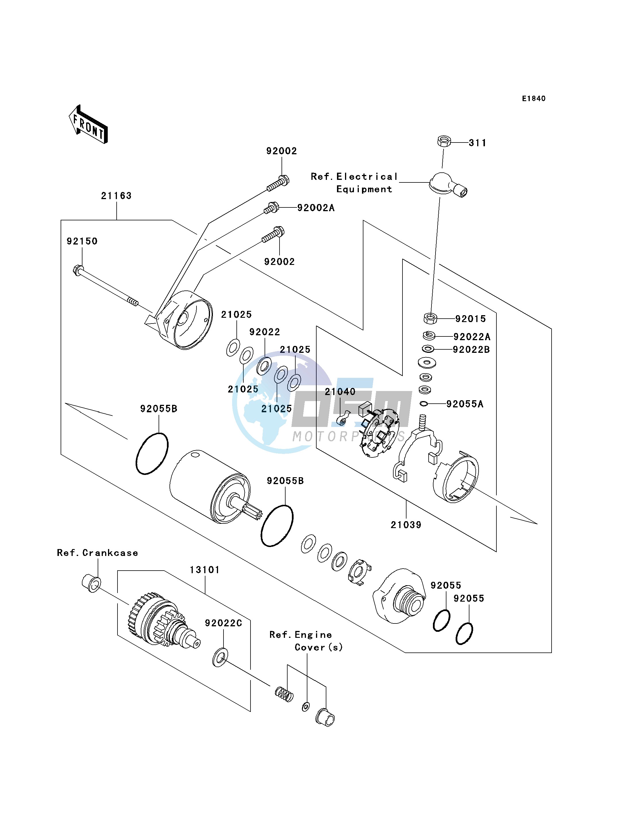 STARTER MOTOR