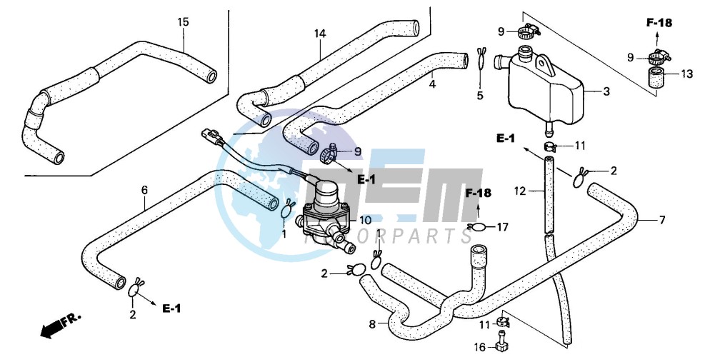 AIR INJECTION CONTROL VALVE