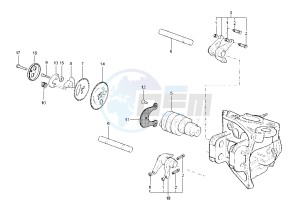 X9 180 Amalfi drawing Camshaft