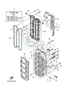 F150A drawing CYLINDER--CRANKCASE-2