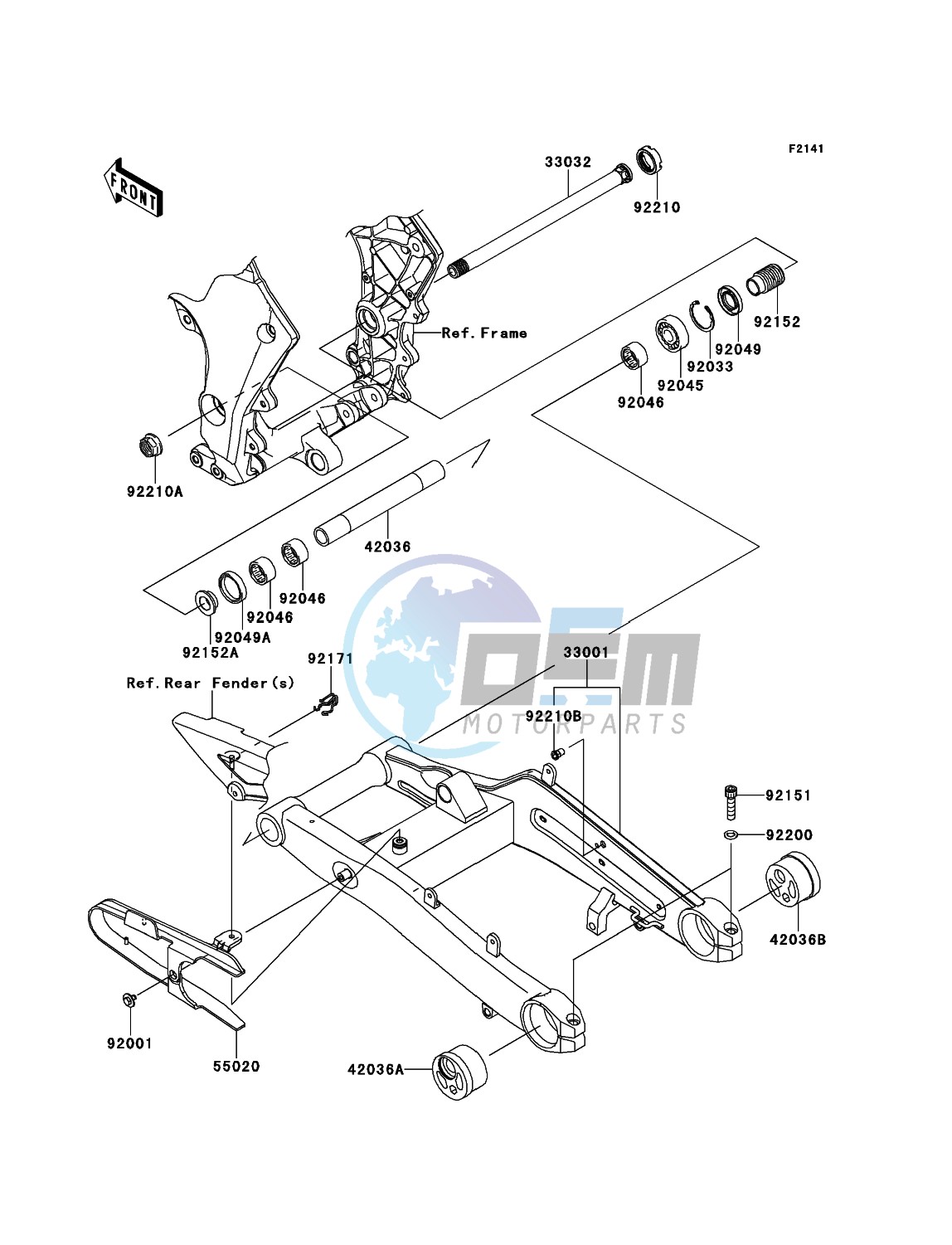 Swingarm