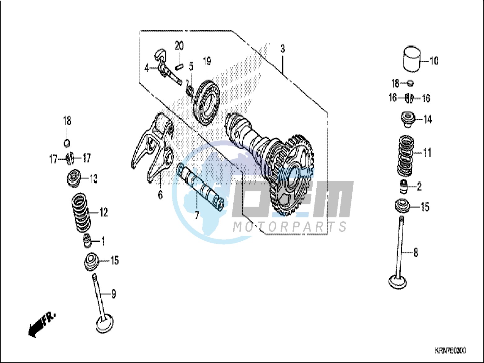 CAMSHAFT/VALVE