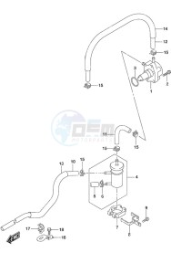 DF 90A drawing Fuel Pump