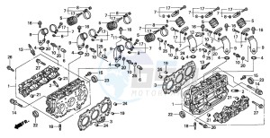 GL1500C VALKYRIE drawing CYLINDER