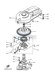 F80A drawing GENERATOR