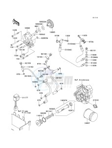 VN 1600 A [VULCAN 1600 CLASSIC] (A6F-A8FA) A7F drawing OIL PUMP_OIL FILTER