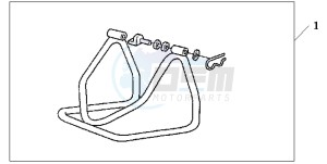 CBR1000RR drawing MAINTENANCE STAND