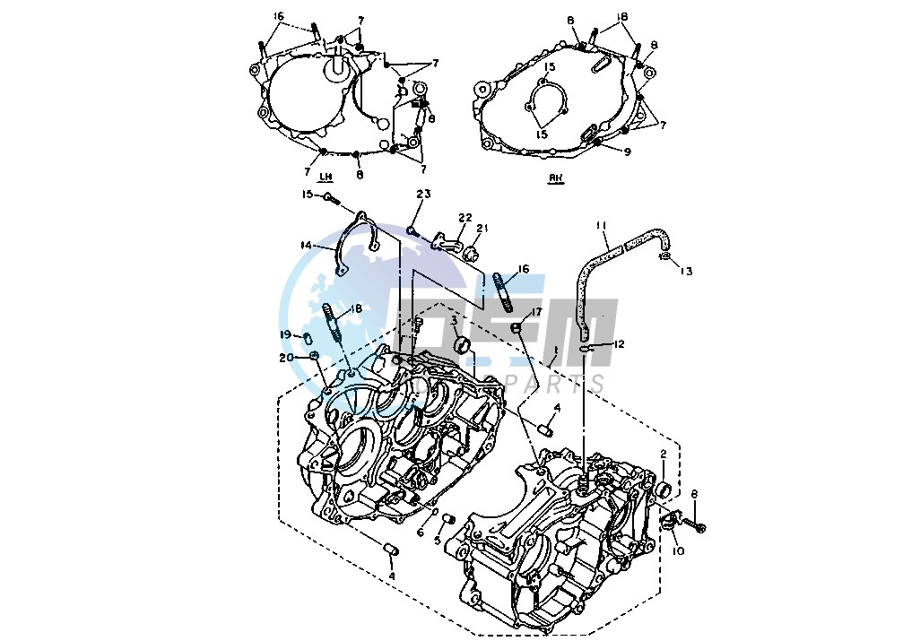 CRANKCASE