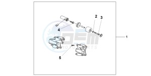 CB1300SA CB1300SUPERBOLD'OR drawing ENG.GUARD