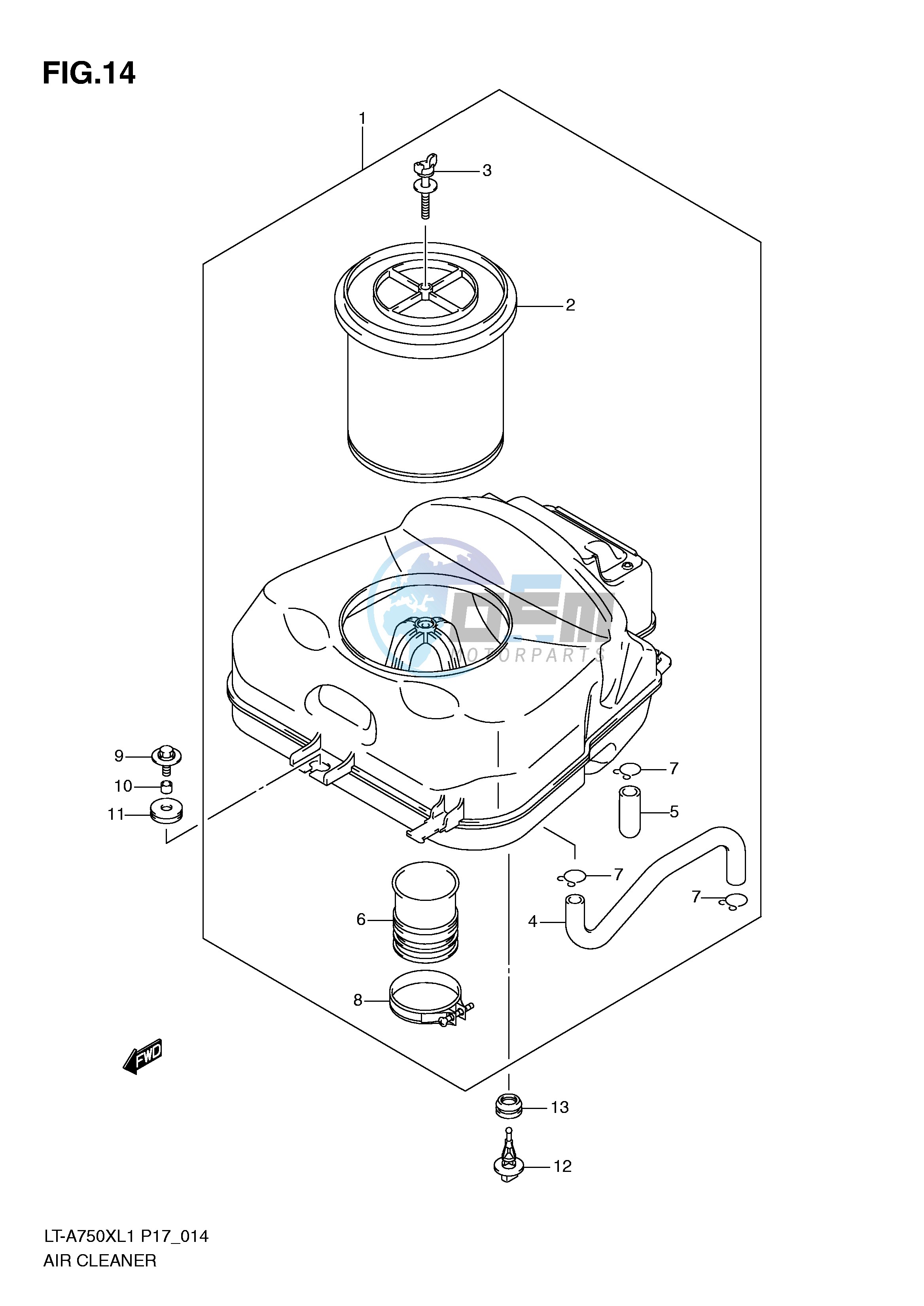 AIR CLEANER