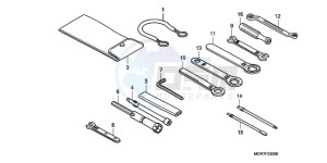 NT700VA UK - (E / MKH) drawing TOOLS