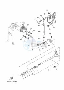 YXZ1000ETS YXZ10YESKL (B5H6) drawing SHIFT SHAFT