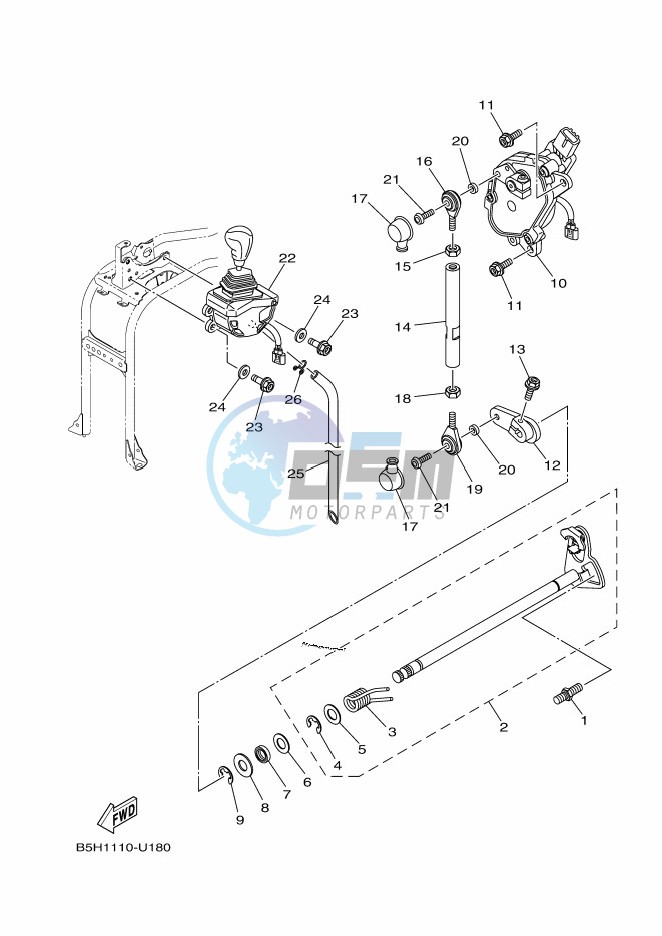 SHIFT SHAFT