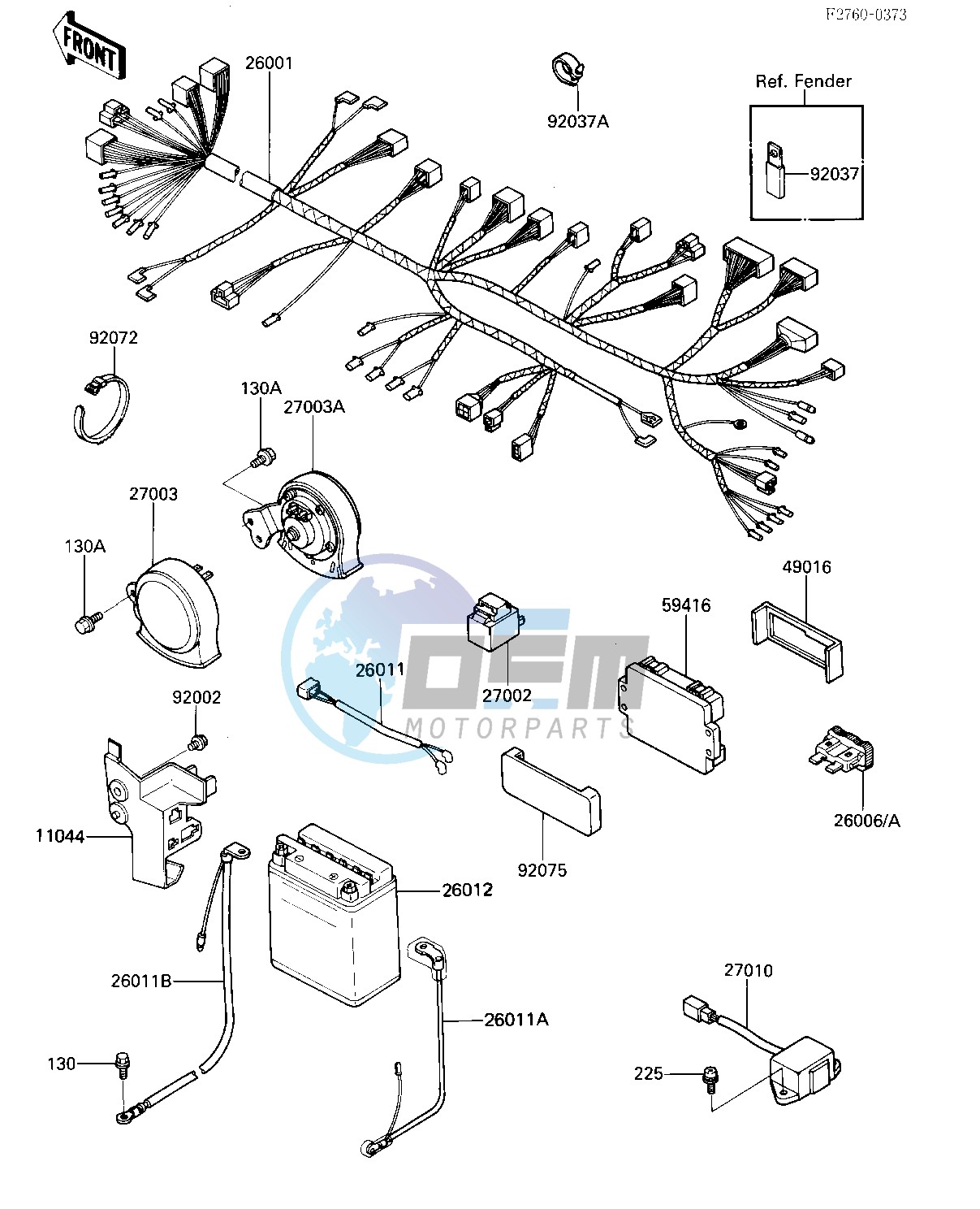 CHASSIS ELECTRICAL EQUIPMENT