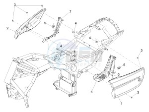 MGX 21 FLYING FORTRESS 1380 EMEA drawing Central body