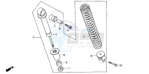 SA75 drawing REAR CUSHION