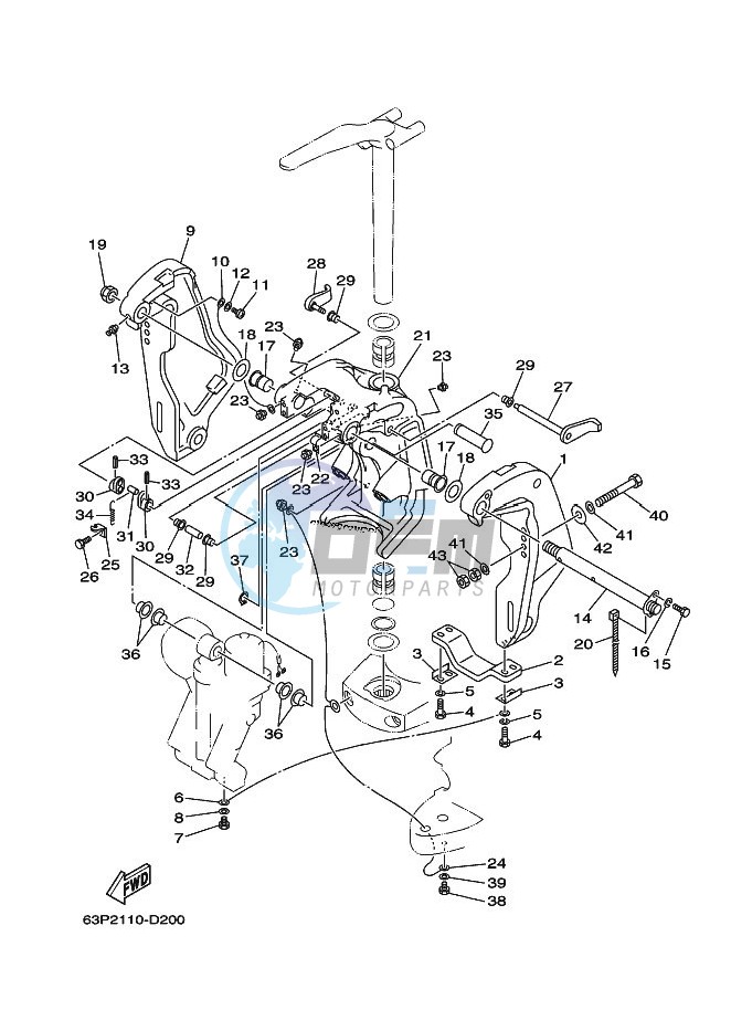 FRONT-FAIRING-BRACKET