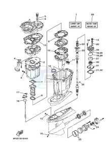 FL225B drawing REPAIR-KIT-2