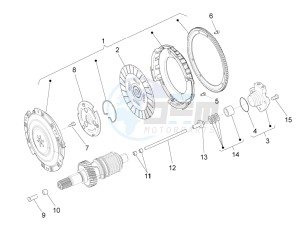 California 1400 Touring ABS USA-CND 1380 drawing Clutch