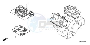 VFR800A9 ED / ABS MME TWO drawing GASKET KIT A