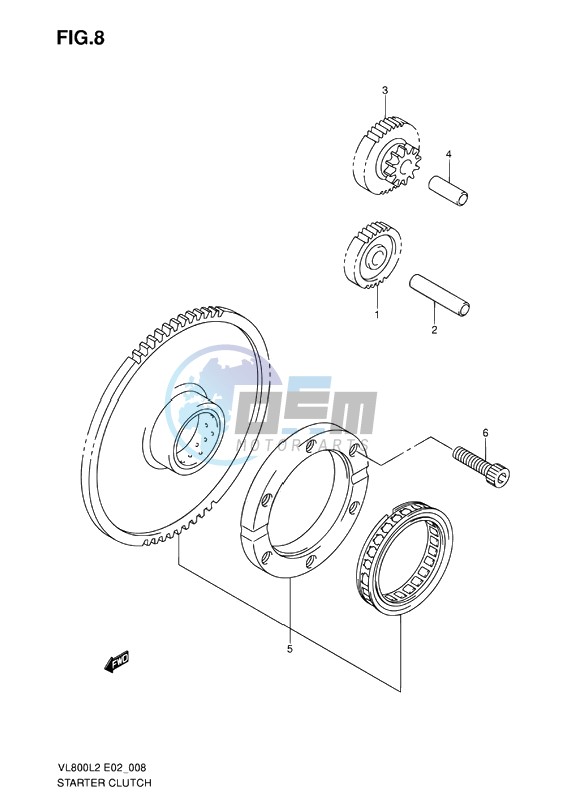 STARTER CLUTCH