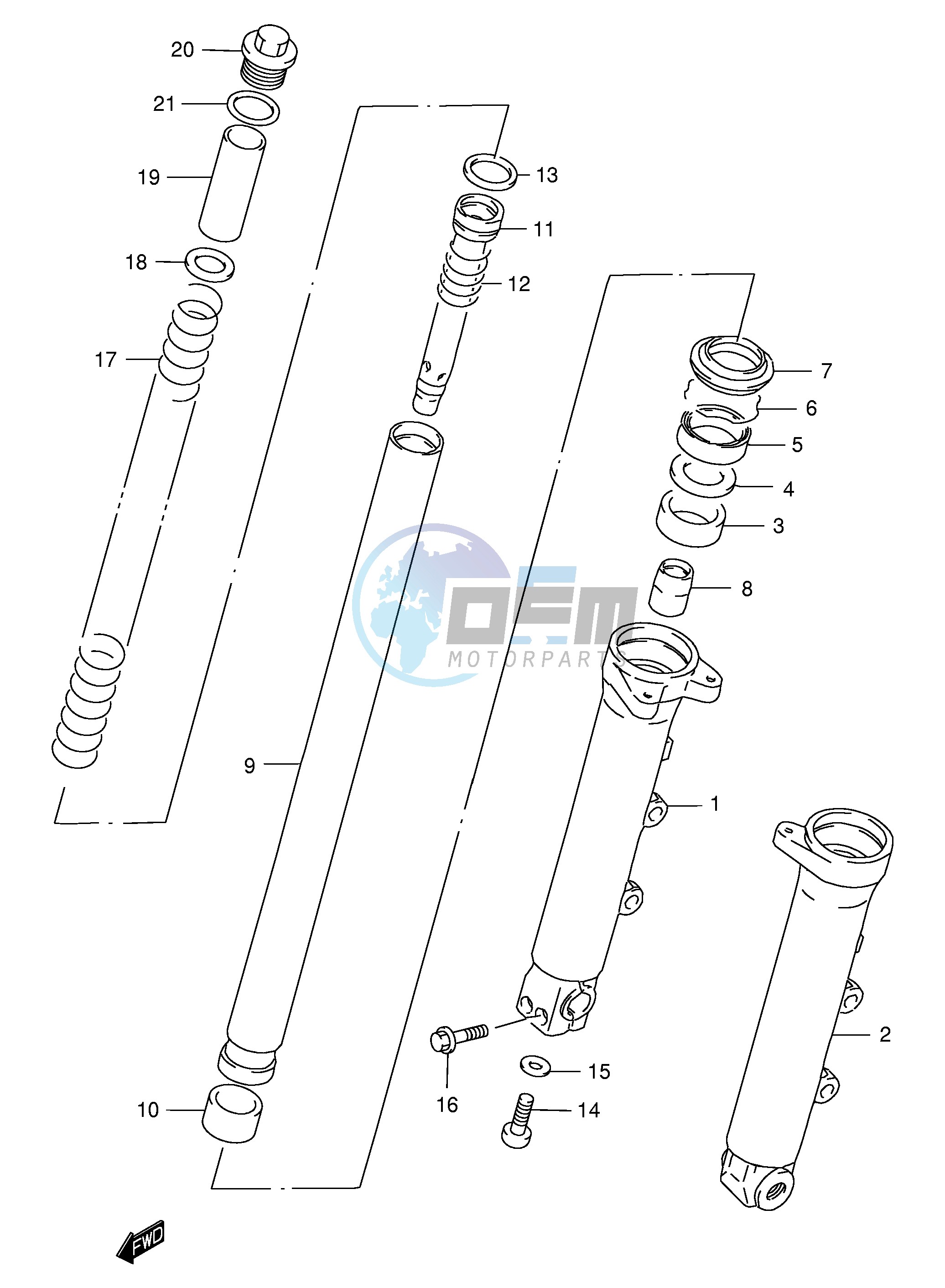 FRONT DAMPER