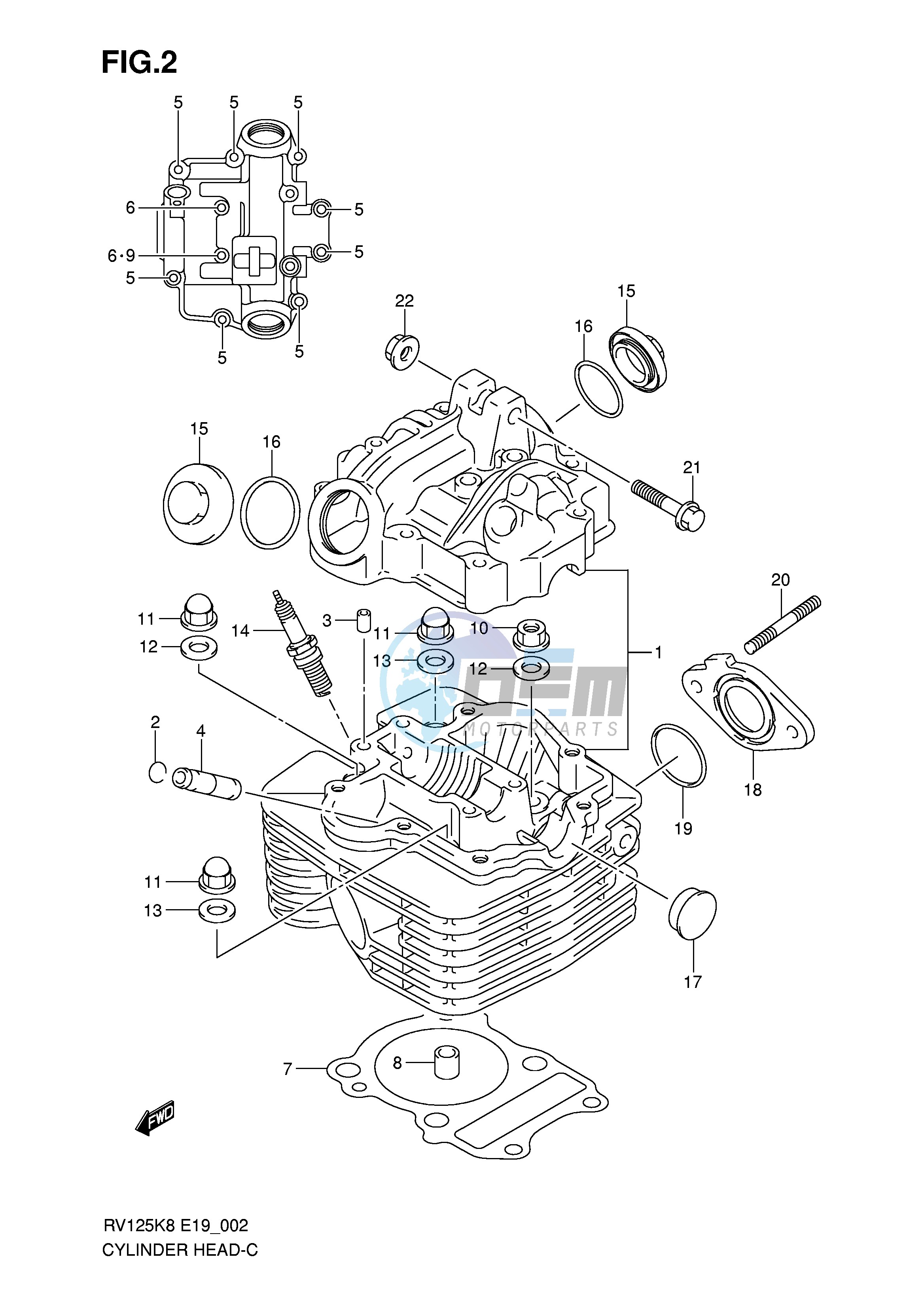 CYLINDER HEAD