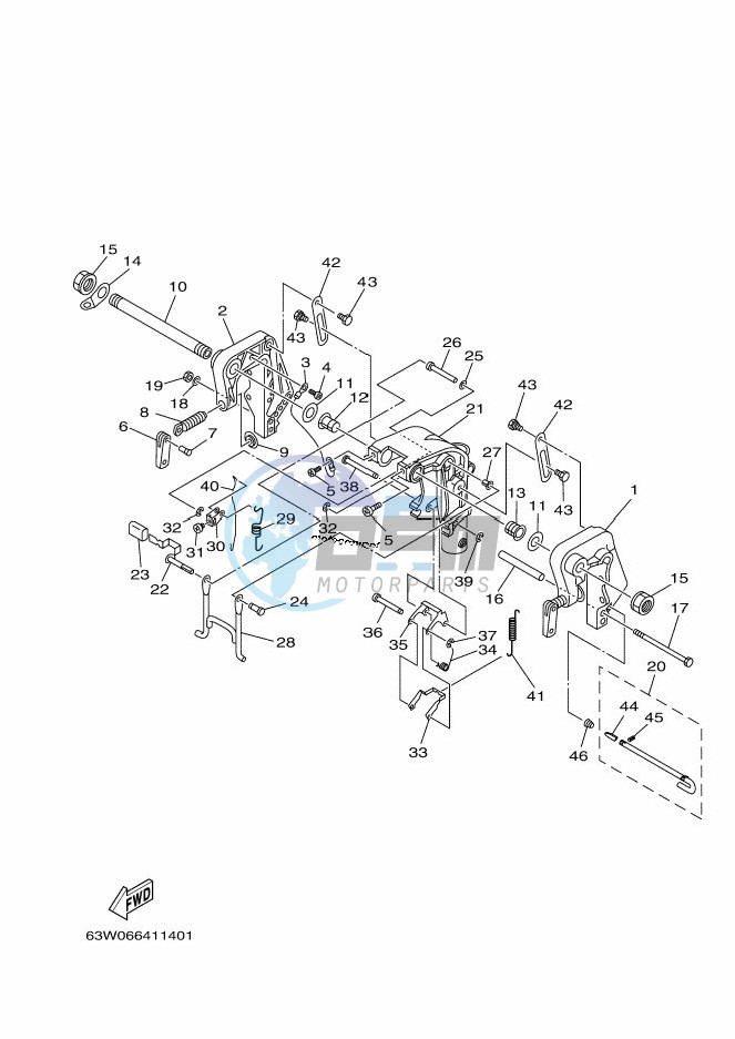 FRONT-FAIRING-BRACKET