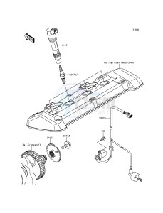 Z800 ABS ZR800DDS UF (UK FA) XX (EU ME A(FRICA) drawing Ignition System