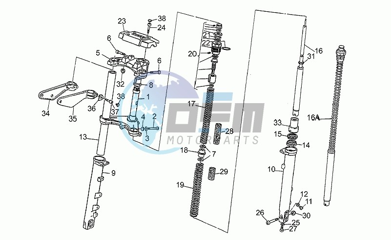 Front fork