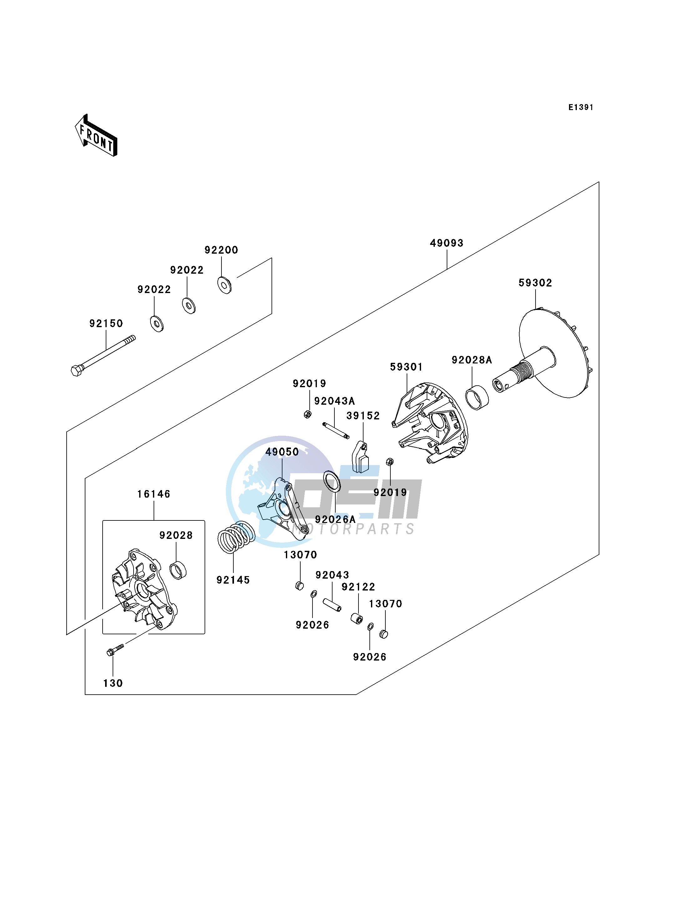 DRIVE CONVERTER