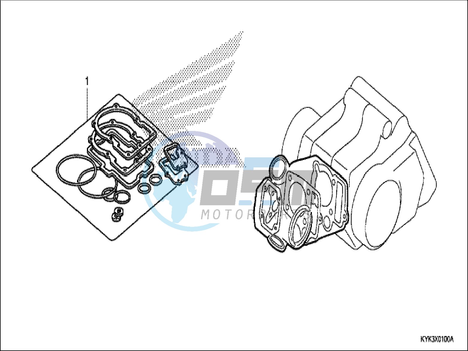 GASKET KIT A