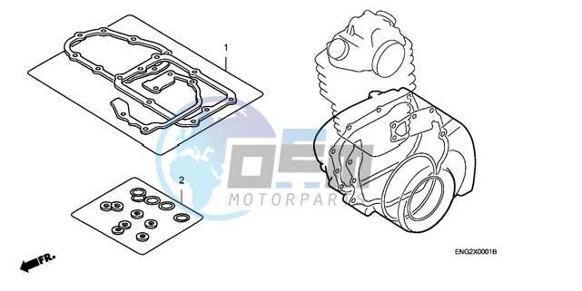 GASKET KIT B