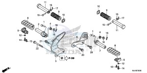 VT750CSD Shadow - VT750CS-D 2ED - (2ED) drawing STEP (VT750C/C2S/CA/CS)