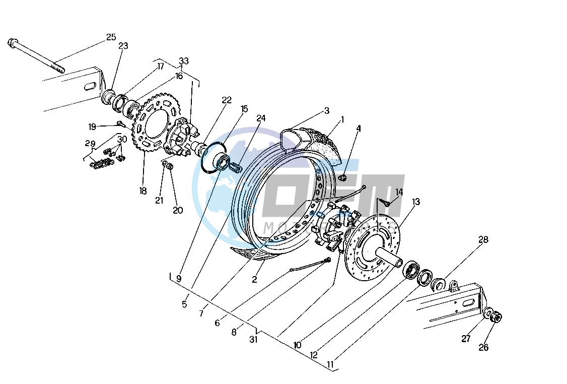 REAR WHEEL