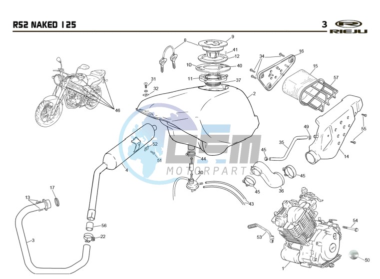 HOSE CONNEXIONS TANKS