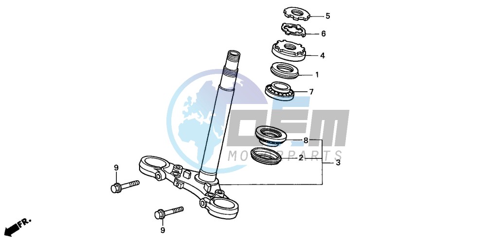 STEERING STEM