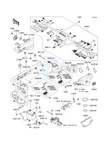 KAF 620 P [MULE 4000] (P9F-PAF) PAF drawing CHASSIS ELECTRICAL EQUIPMENT