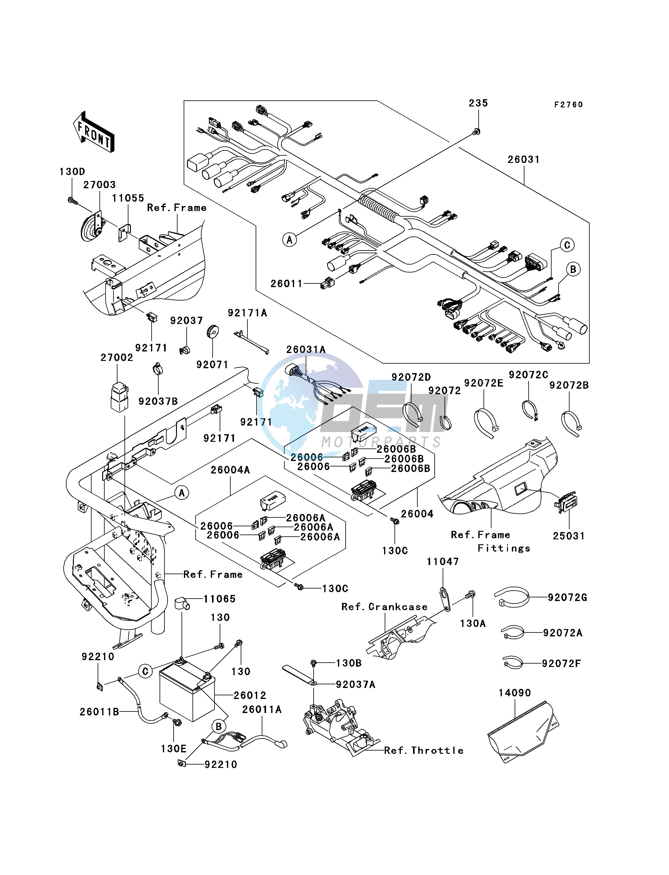 CHASSIS ELECTRICAL EQUIPMENT