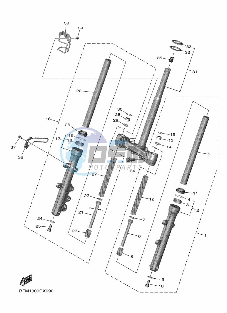 FRONT FORK