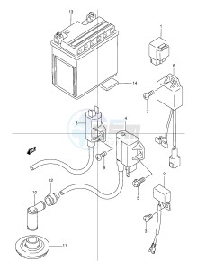 LT80 (P1) drawing ELECTRICAL