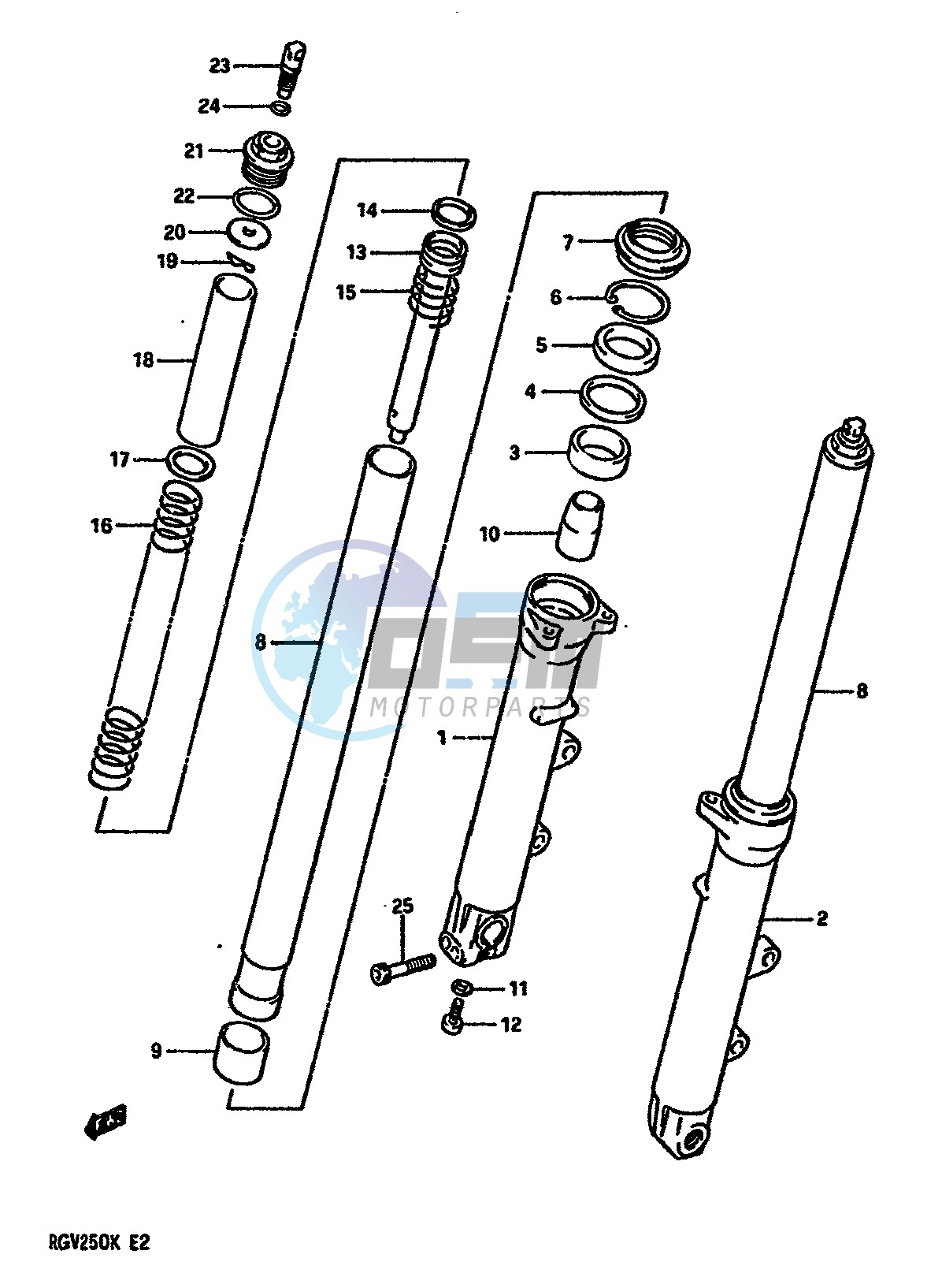 FRONT DAMPER