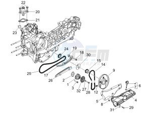 Nexus 250 e3 (UK) UK drawing Oil pump