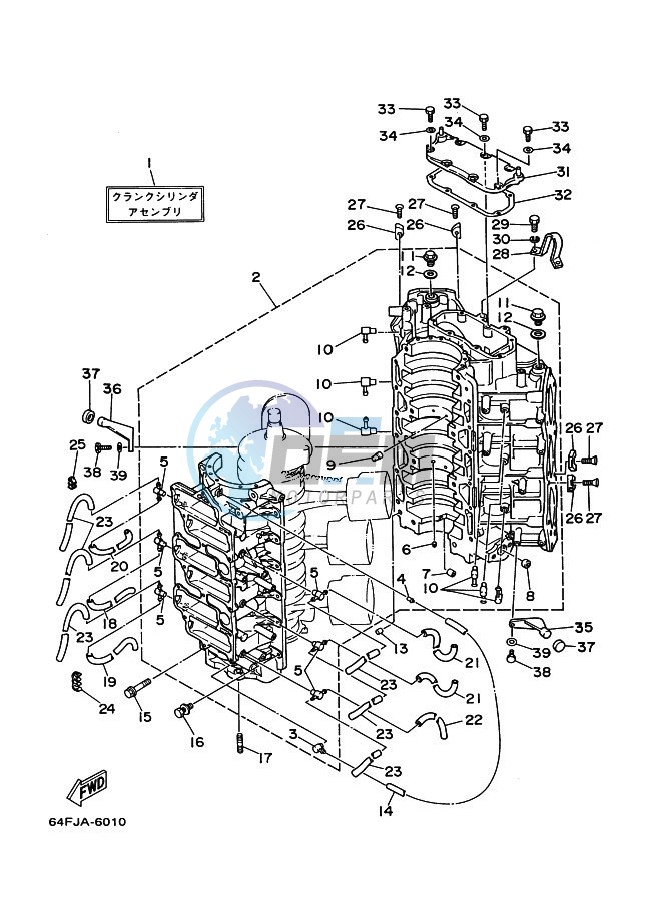 CYLINDER--CRANKCASE-1