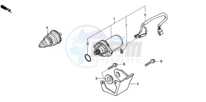 PK50S drawing STARTING MOTOR