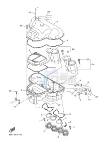 FZ8-SA FZ8 FAZER (ABS) 800 (1BD2) drawing INTAKE